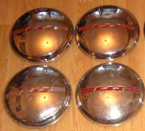 Колпаки ГАЗ-20