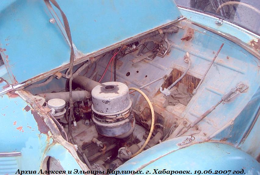 МЗМА-401 19.06.07 двигатель.JPG