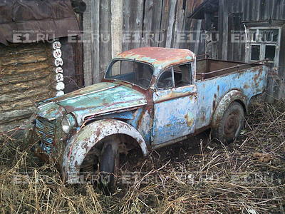 Пикап! Год выпуска 1950. На ходу. Без документов целиком на запчасти.jpg