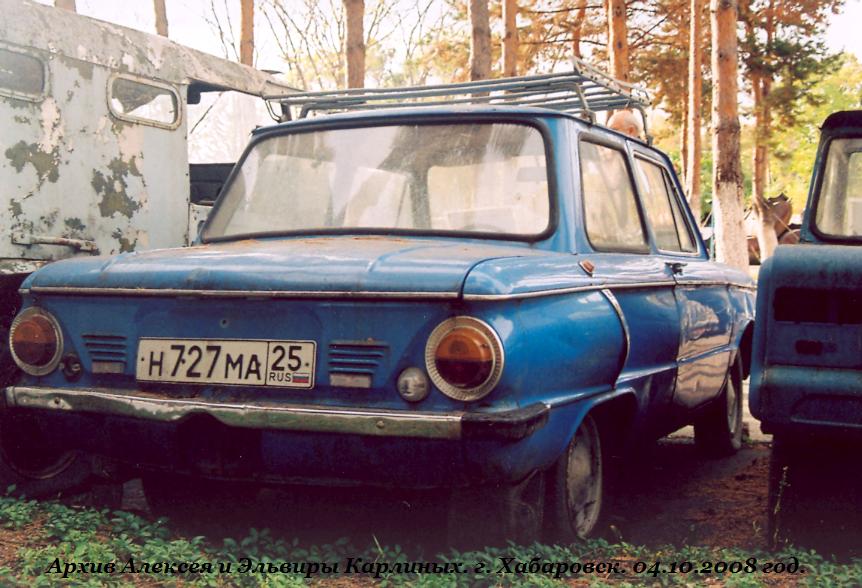 ЗАЗ-968 Н 727 МА 25 сзади.JPG