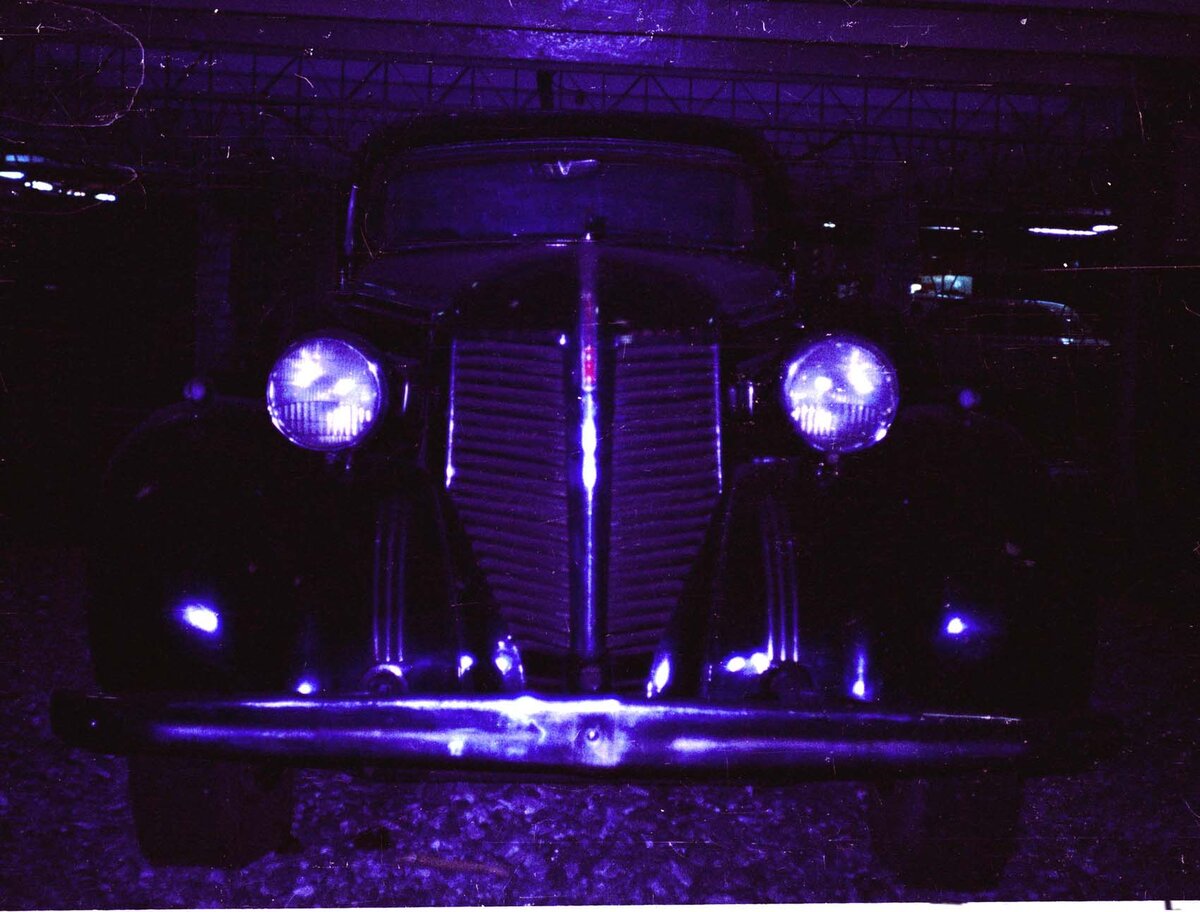 ЗиС-101 А  Музей такси.JPG